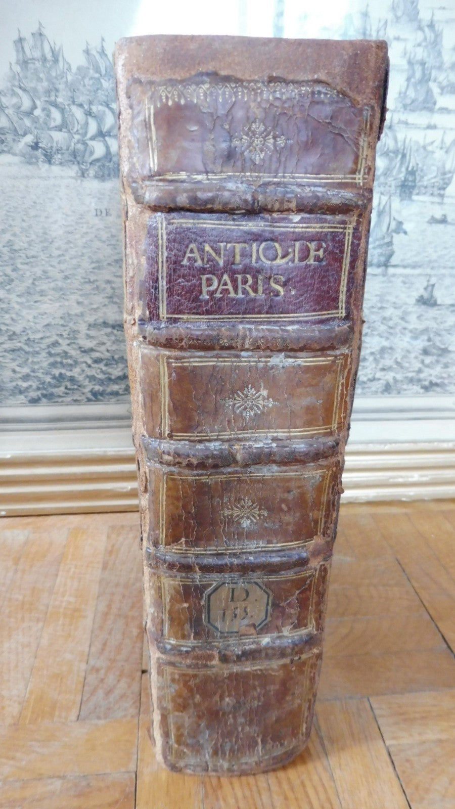 Le Théâtre des antiquités de Paris (Jacques Du Breuil) 1639