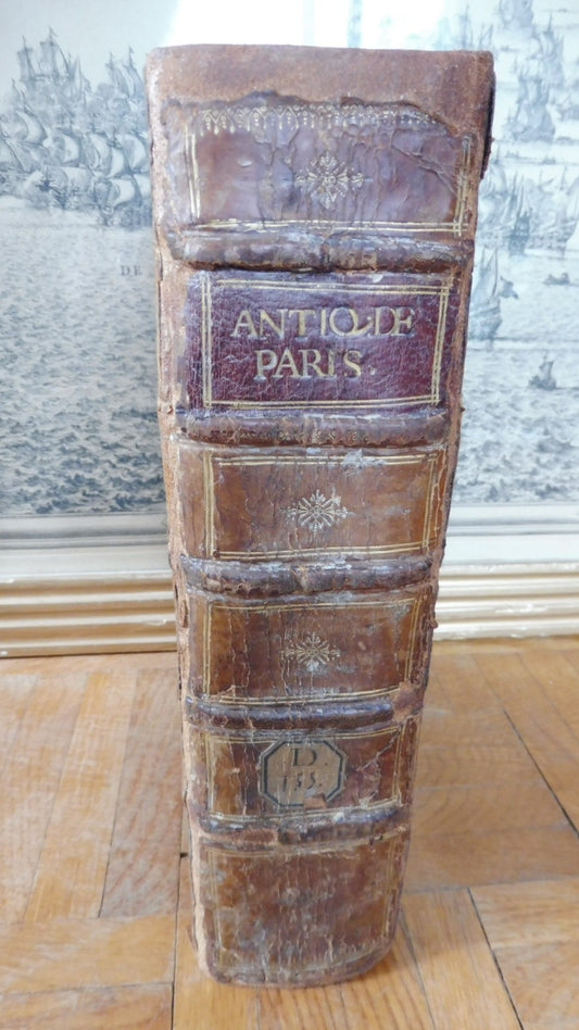 Le Théâtre des antiquités de Paris (Jacques Du Breuil) 1639