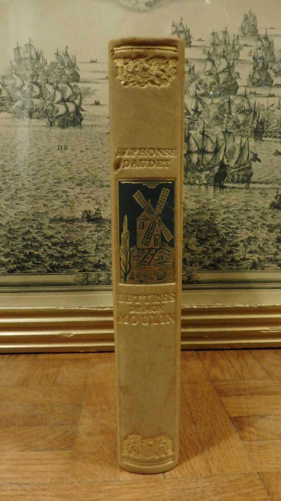 Lettres de mon moulin (Alphonse Daudet) 1982 JEAN DE BONNOT
