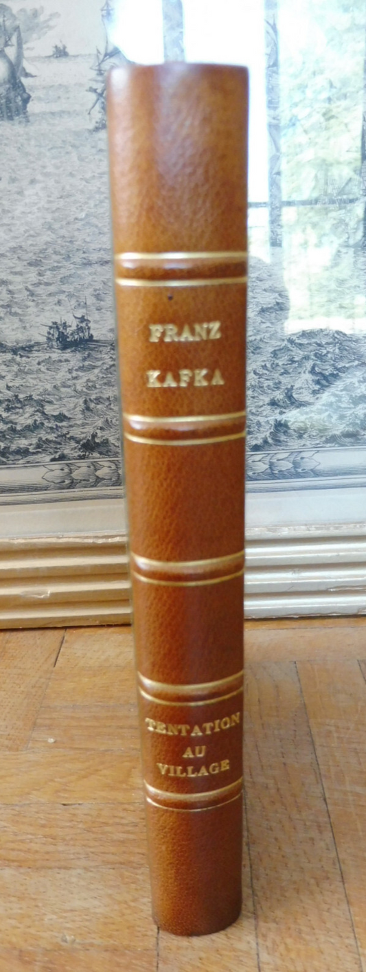 Tentation au village (Franz Kafka) 1953