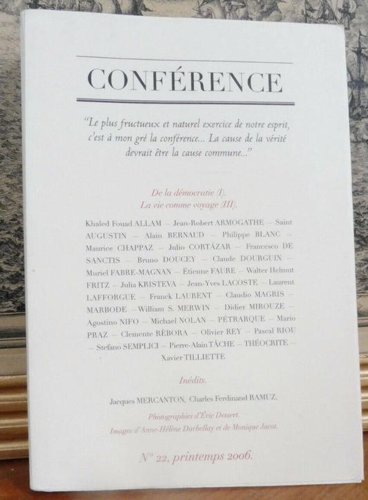 Revue Conférence n°22 (2006)