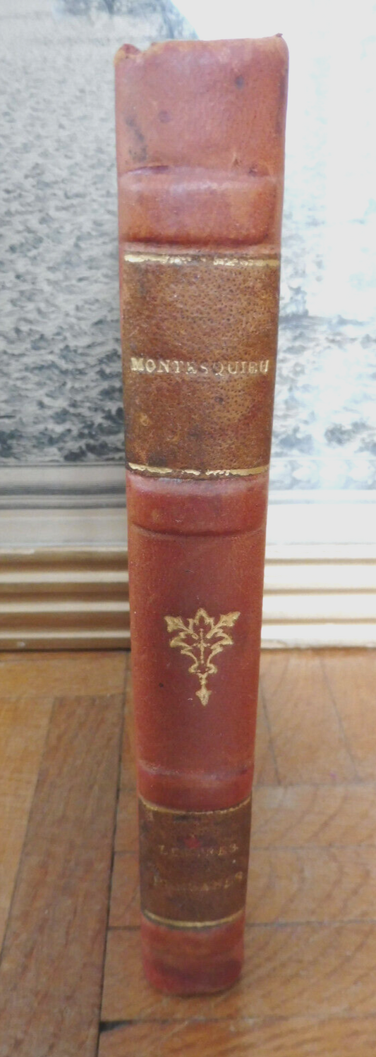 Lettres persanes (Montesquieu) 1930