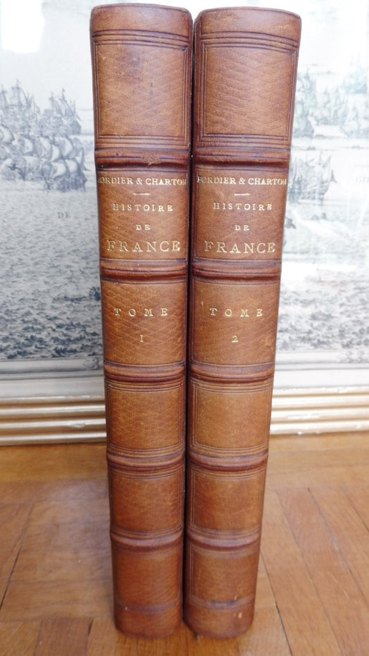 Histoire de France (Bordier et Charton) 1864 2/2