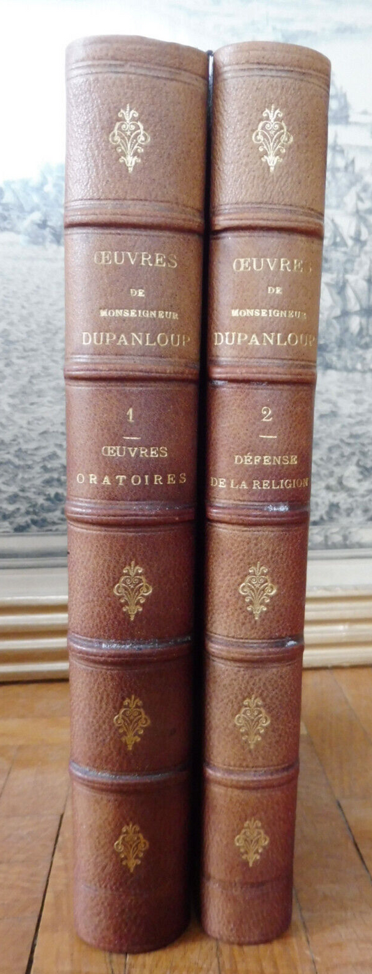Oeuvres de monseigneur Dupanloup 1873 2/2