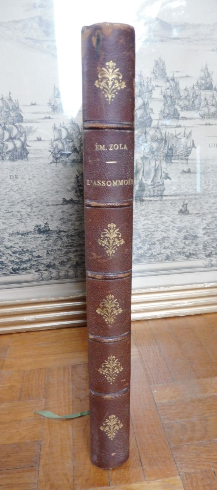 L'Assommoir (Emile Zola) s.d. [1878] 1ère édition illustrée