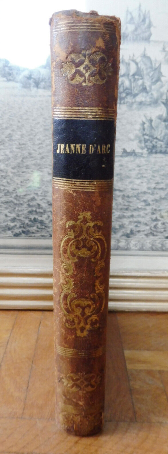 Jeanne d'Arc d'après les chroniques contemporaines (Guido Goerres) 1843