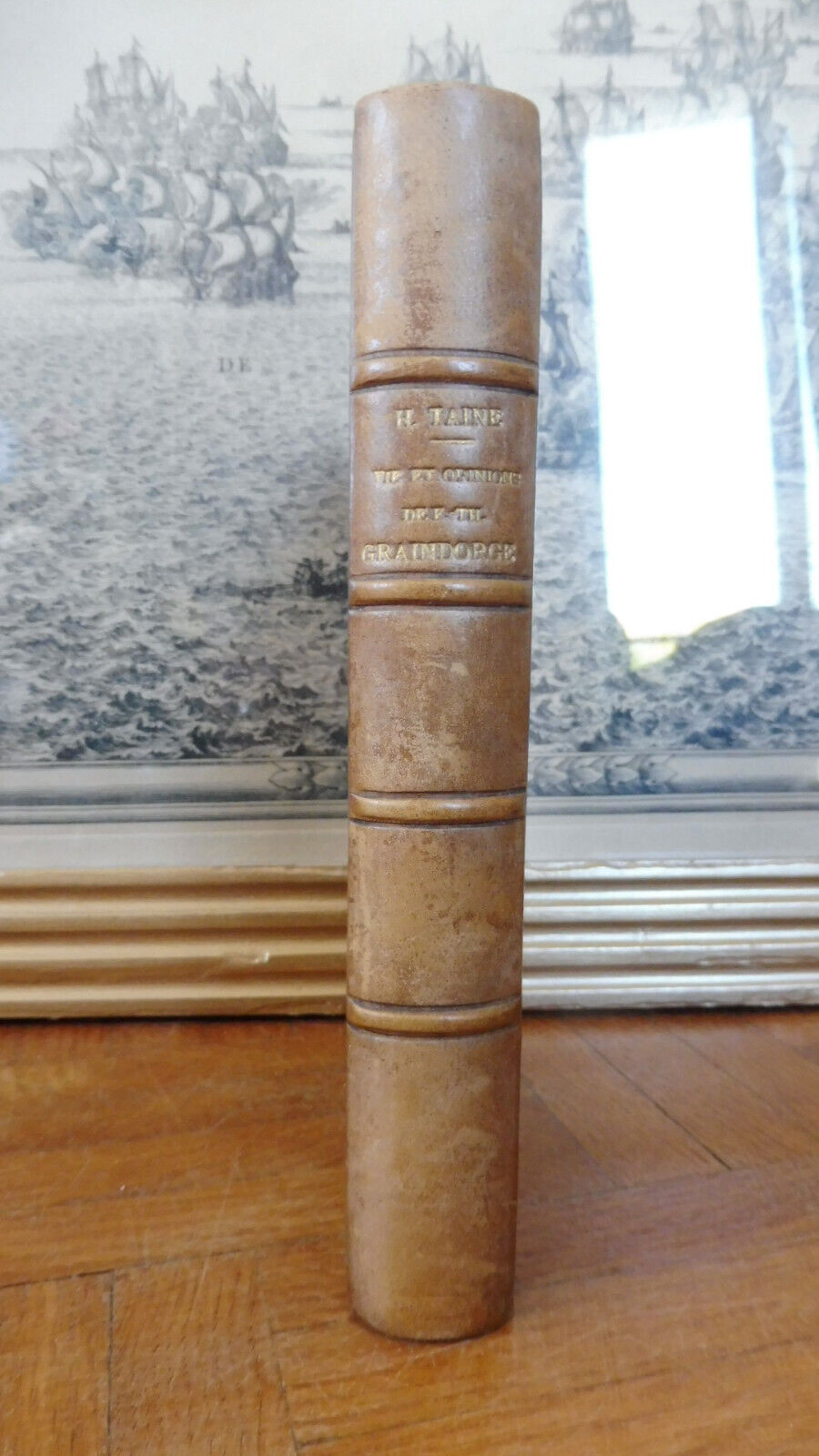 Vie et opinions de Frédéric-Thomas Graindorge (H. Taine) 1913