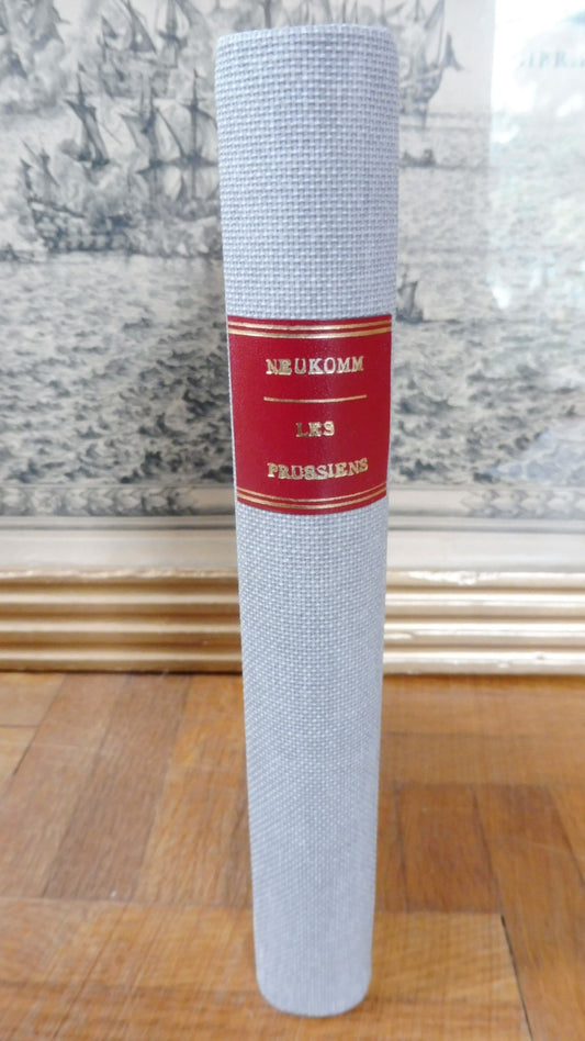 Les Prussiens devant Paris (Edmond Neukomm) s.d.