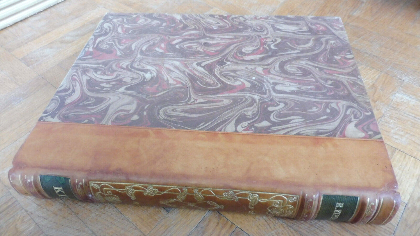 Kim (Rudyard Kipling) 1933 illus. Fouqueray