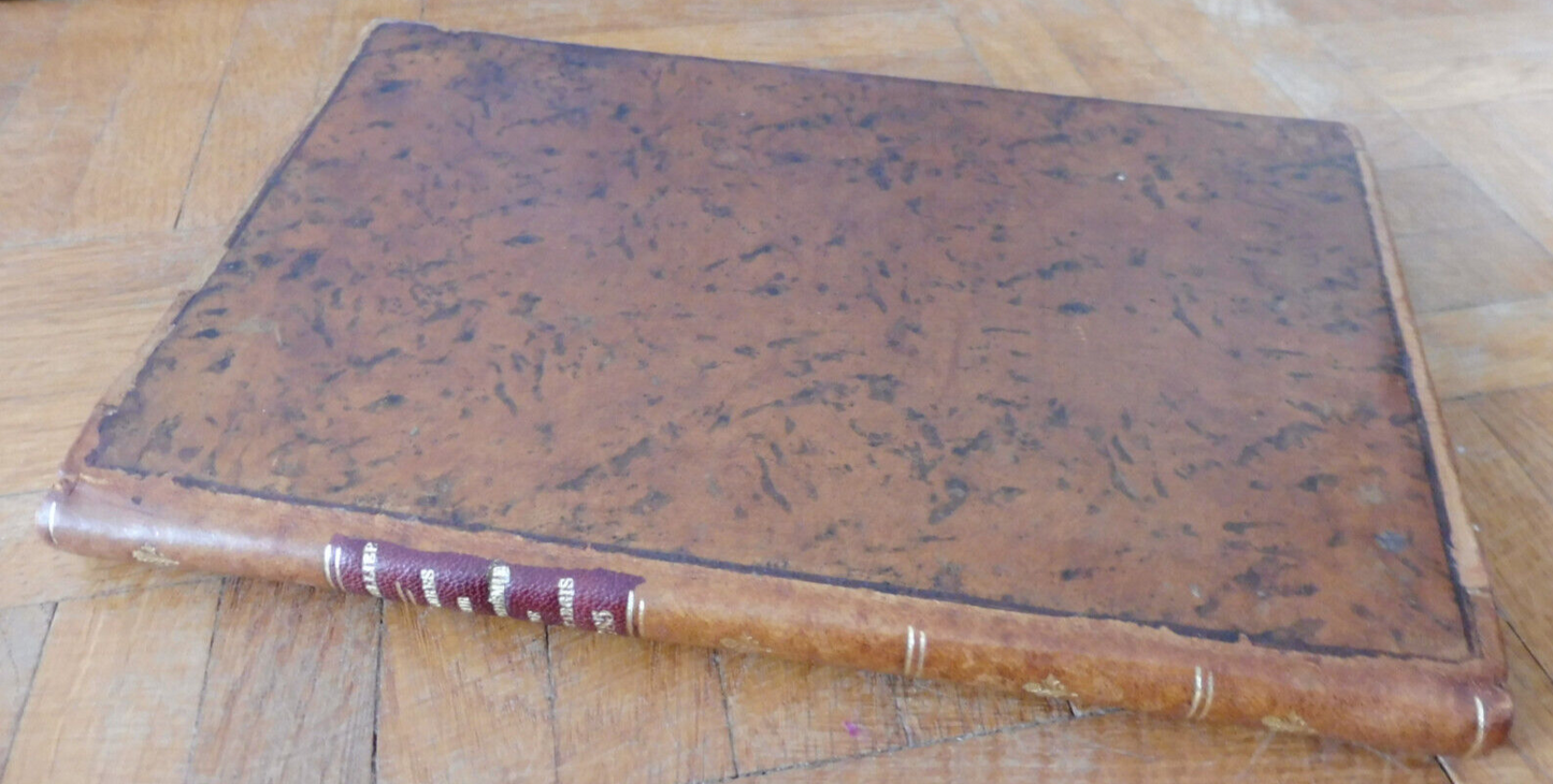Mémoire sur l'épidémie de 1785 (Gastellier) 1789 MONTARGIS GATINAIS