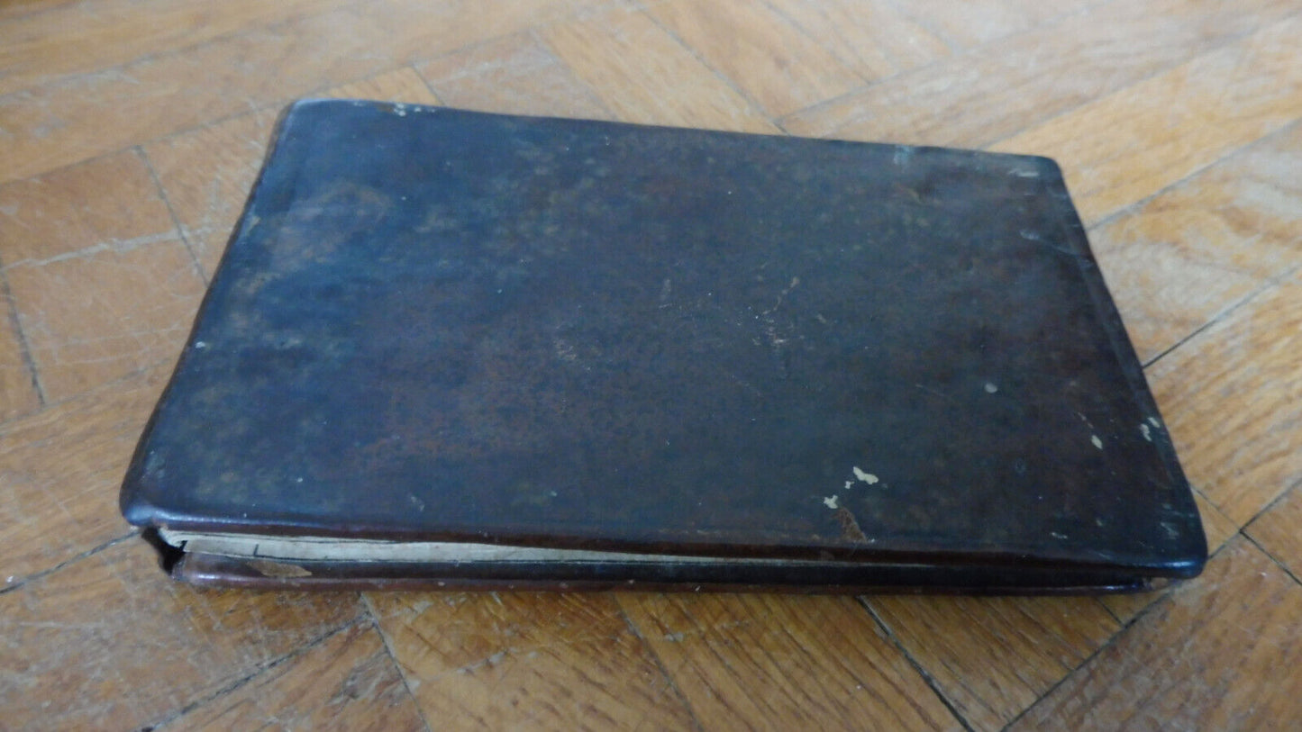 Tablettes chronologiques (Guillaume Marcel) 1724