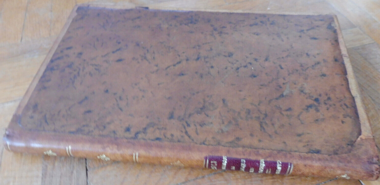 Mémoire sur l'épidémie de 1785 (Gastellier) 1789 MONTARGIS GATINAIS