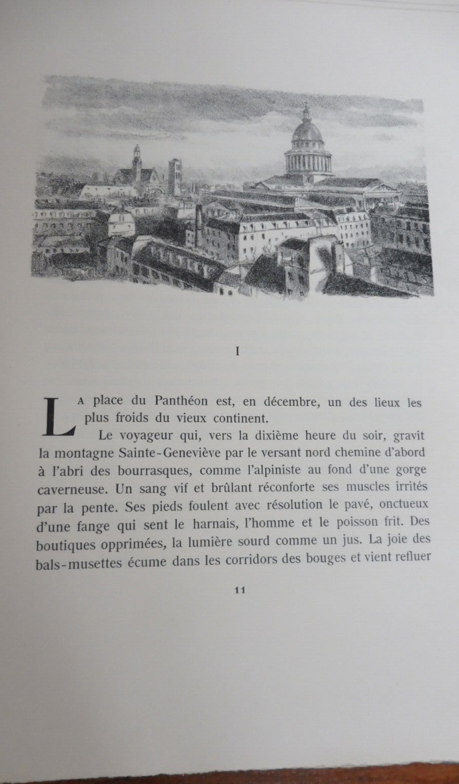 Deux hommes (Duhamel) 1926 illus. Berthold Mann