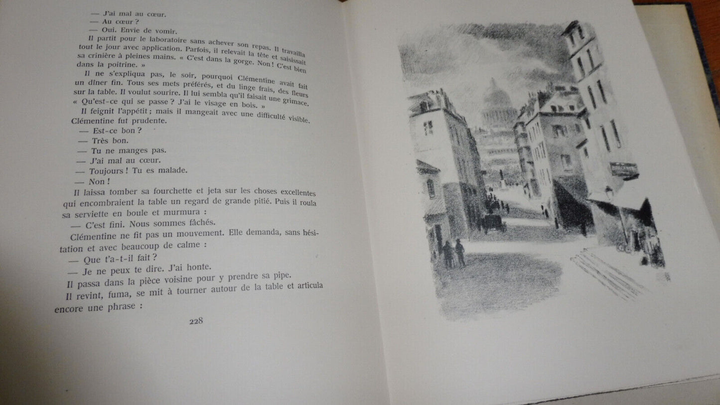 Deux hommes (Duhamel) 1926 illus. Berthold Mann