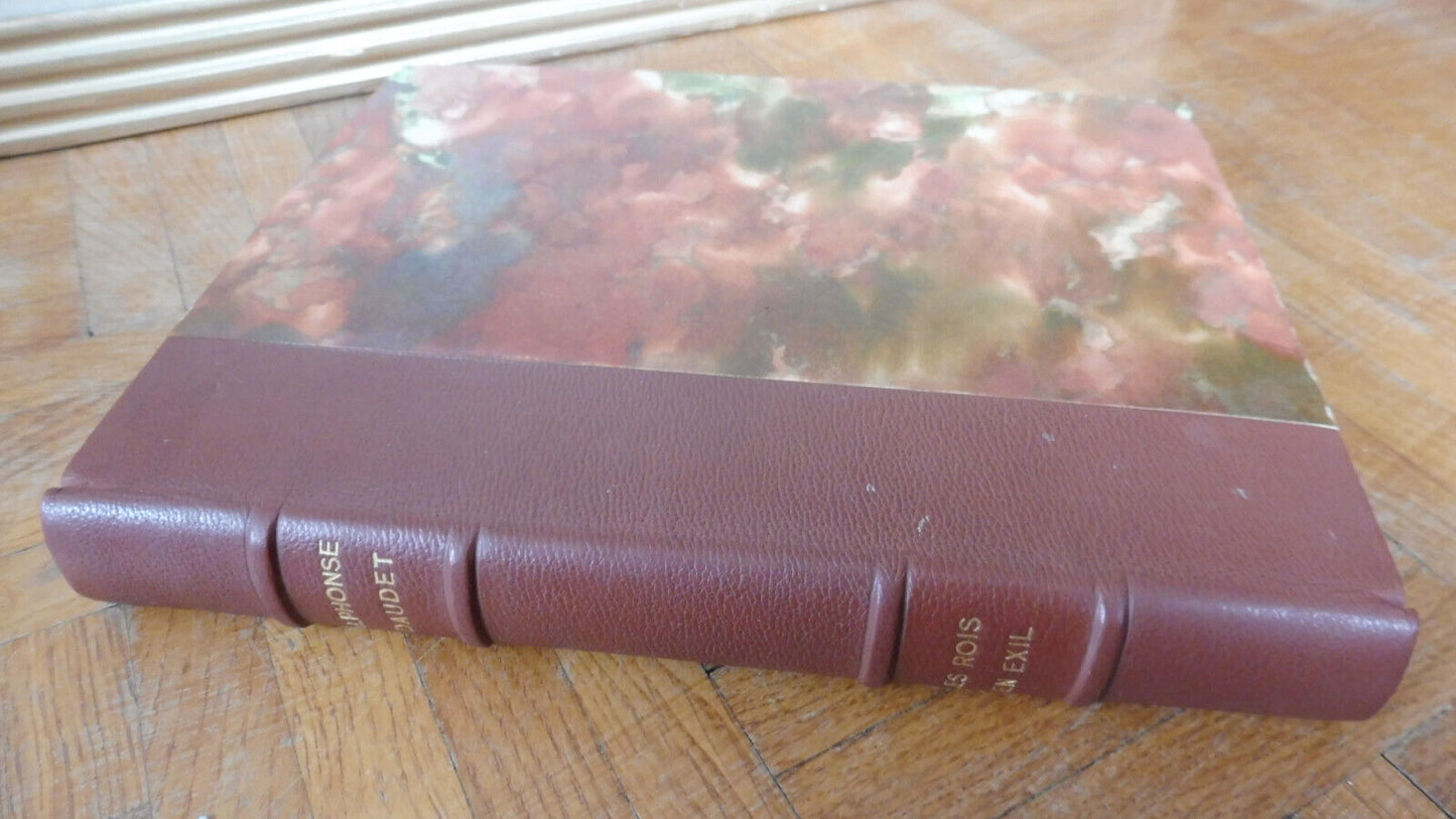 Les Rois en exil (Alphonse Daudet) 1929 illus. Stival