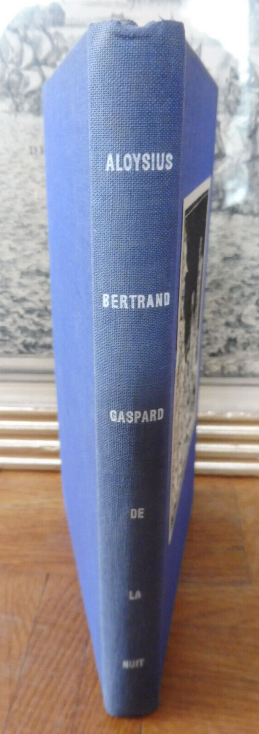 Gaspard de la nuit (Aloysius Bertrand) 1957