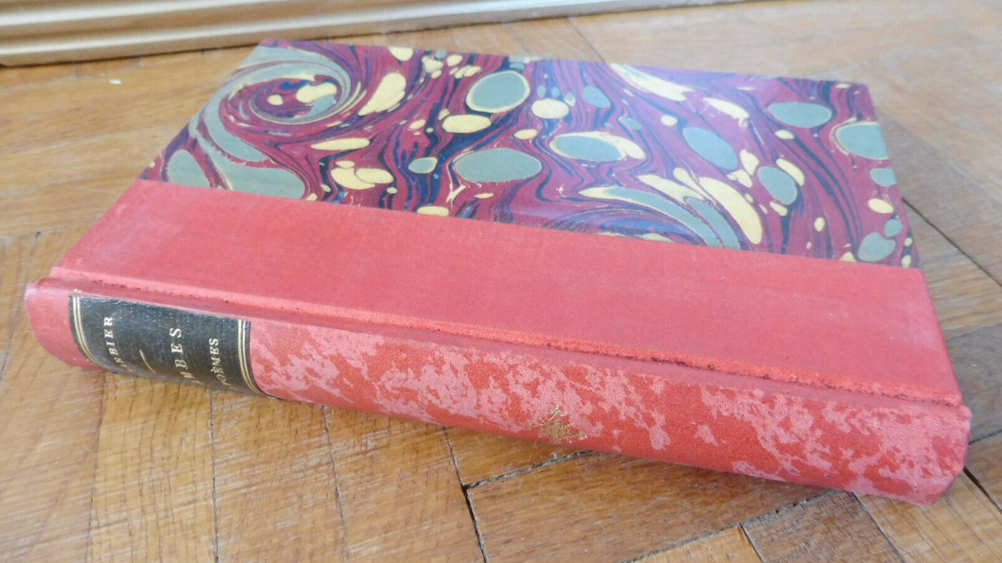 Iambes et poèmes (Auguste Barbier) s.d.