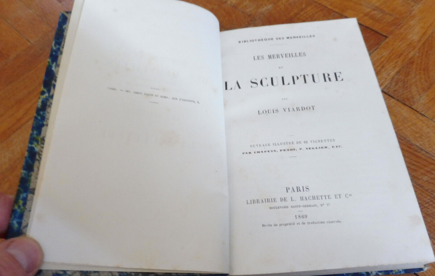Les Merveilles de la sculpture (Louis Viardot) 1869