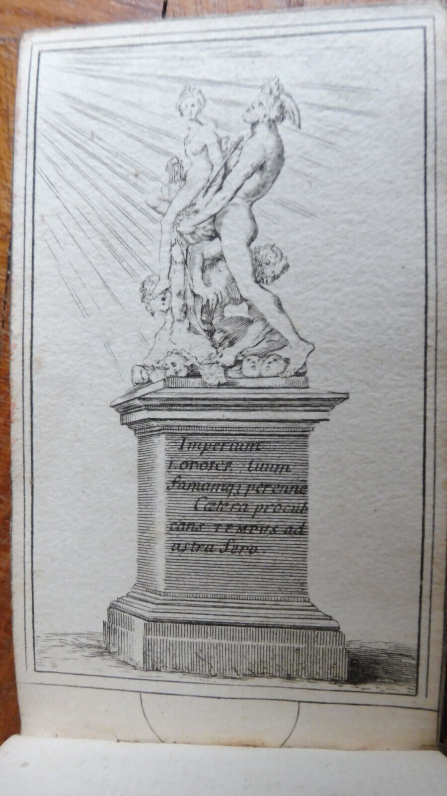 Tablettes chronologiques (Guillaume Marcel) 1724