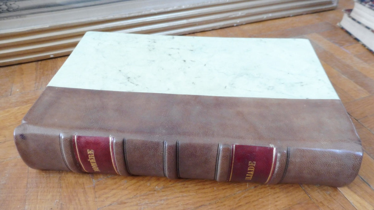 L'Iliade (Homère) 1843 illus. Titeux et De Lemud
