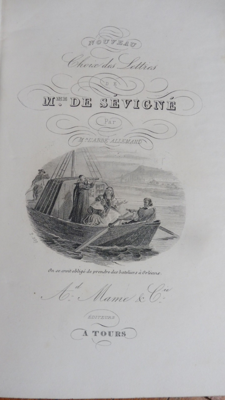 Lettres de Madame De Sévigné s.d.