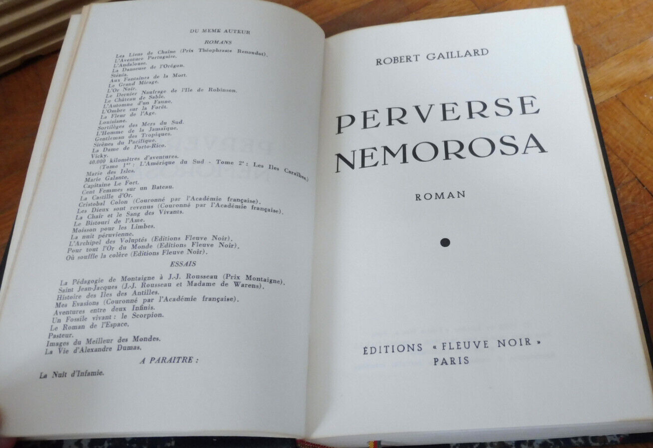Perverse Nemorosa (Robert Gaillard) 1958