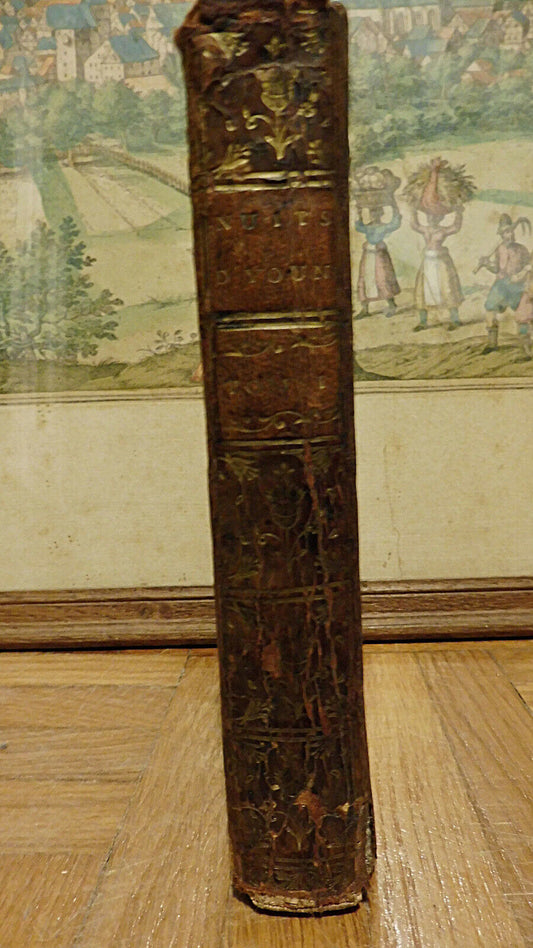 Les Nuits d'Young (Edward Young) 1770 vol.1
