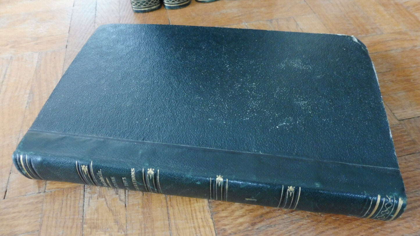 Histoire des deux Restaurations (A. Vaulabelle) 1847 6 vol.