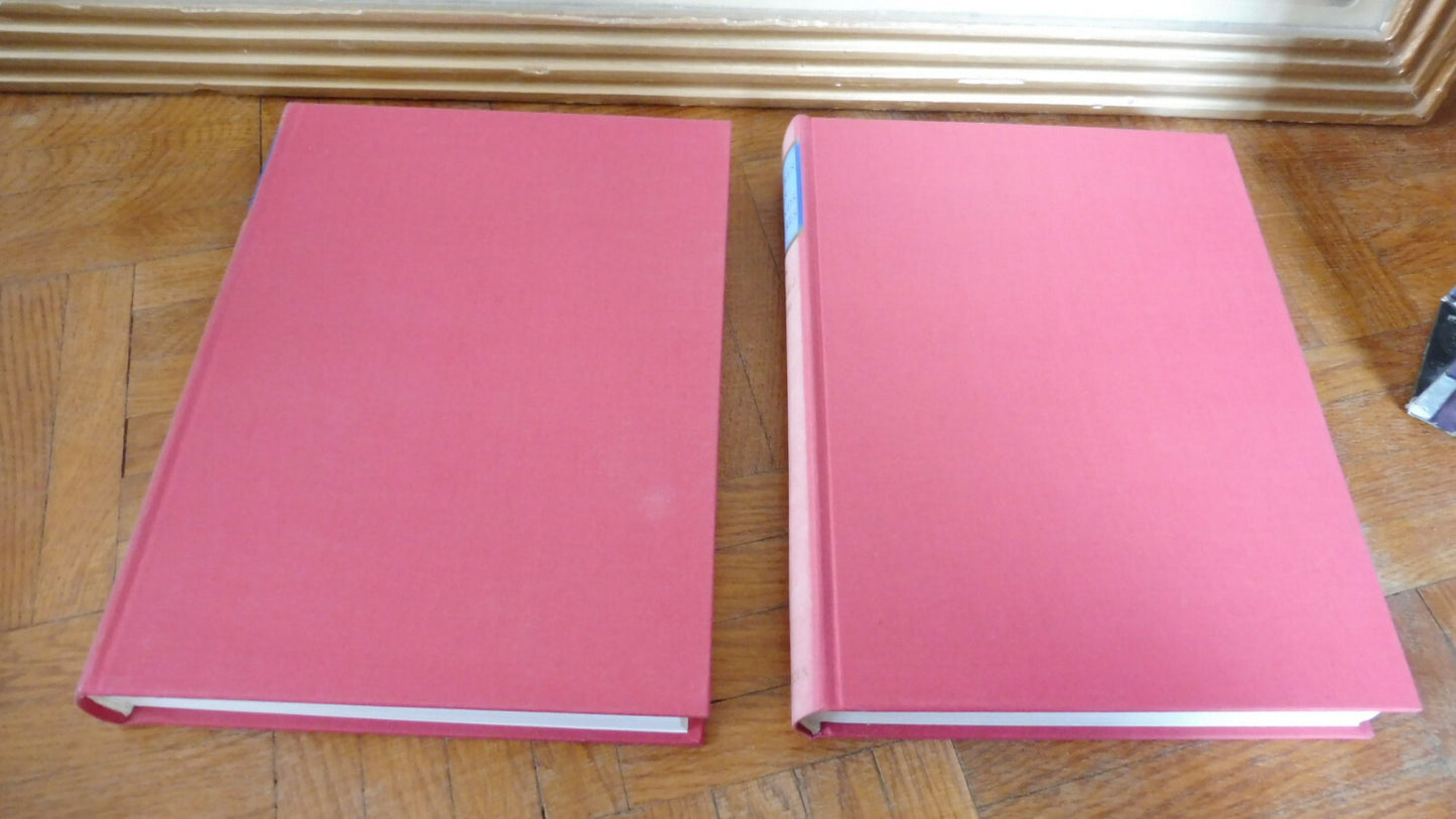 Lettres des grands maîtres (Richard Friedenthal) 1965 2 vol. COMPLET PEINTURE