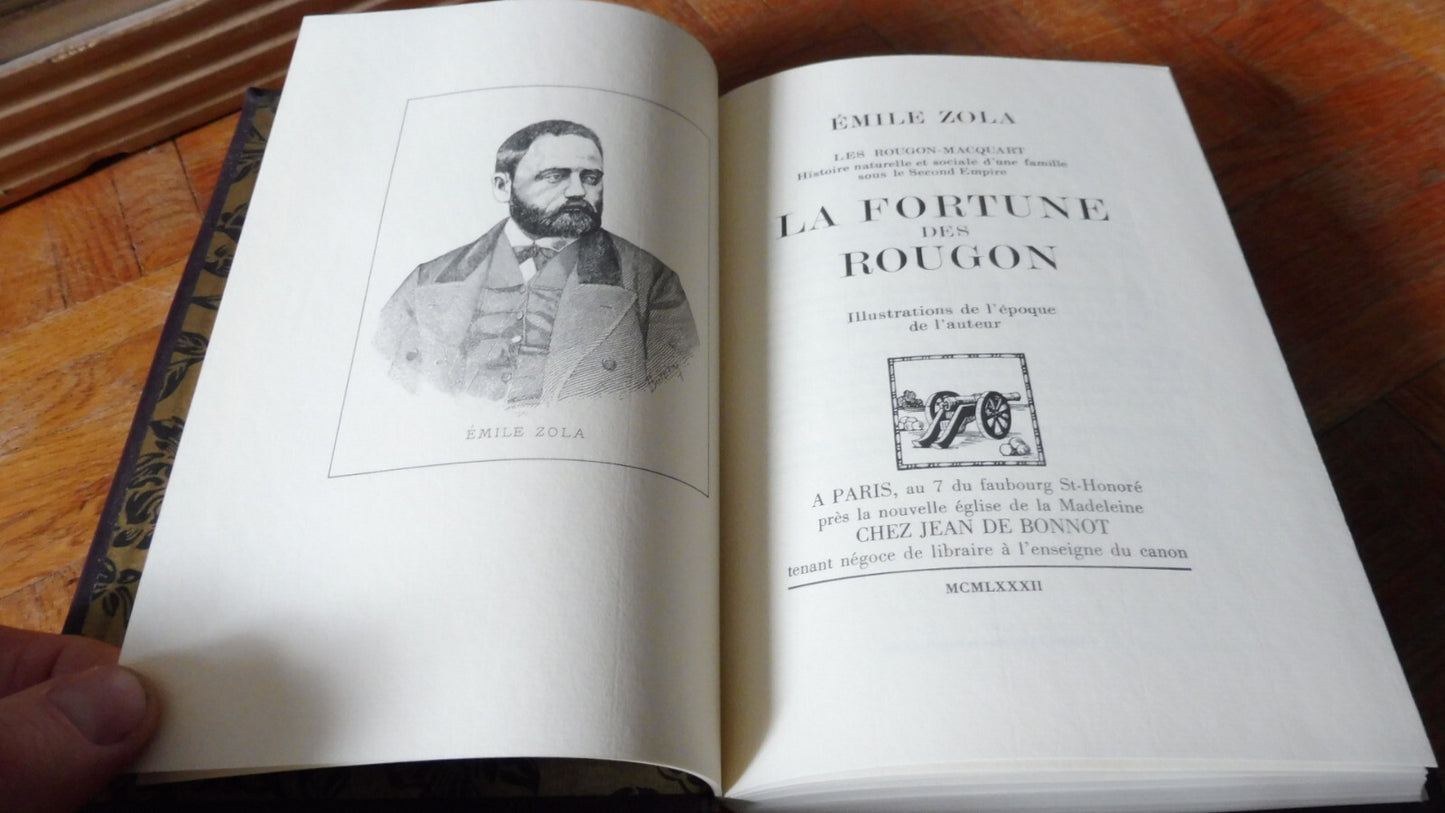 La fortune des Rougon (Emile Zola) 1982 JEAN DE BONNOT