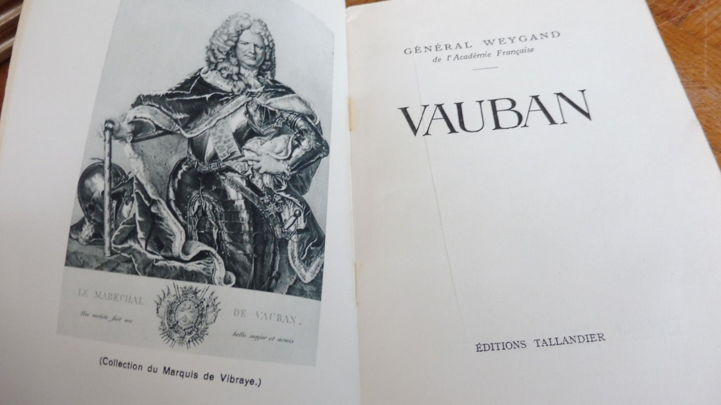 Vauban (Weygand) 1933