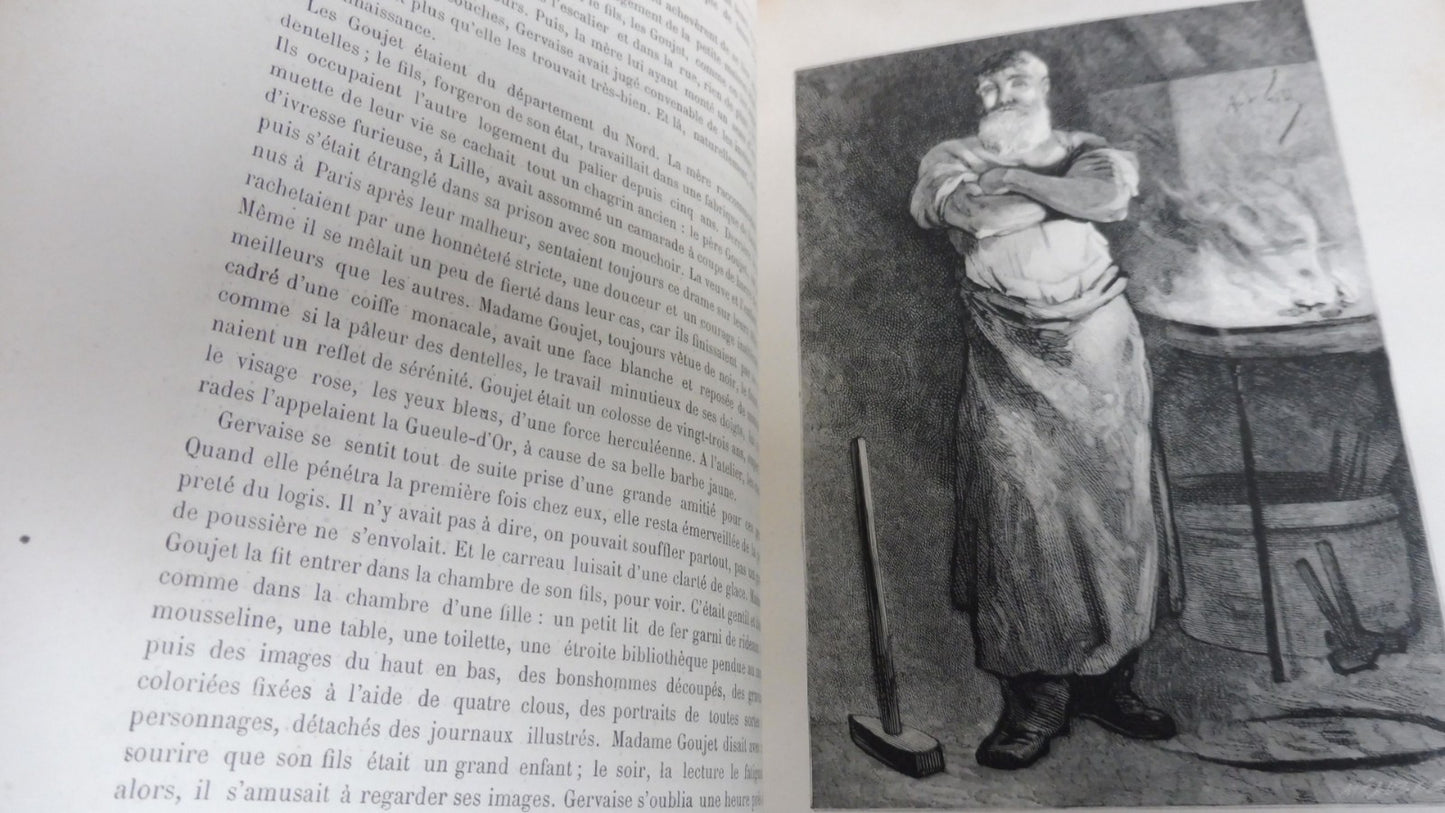 L'Assommoir (Emile Zola) s.d. [1878] 1ère édition illustrée
