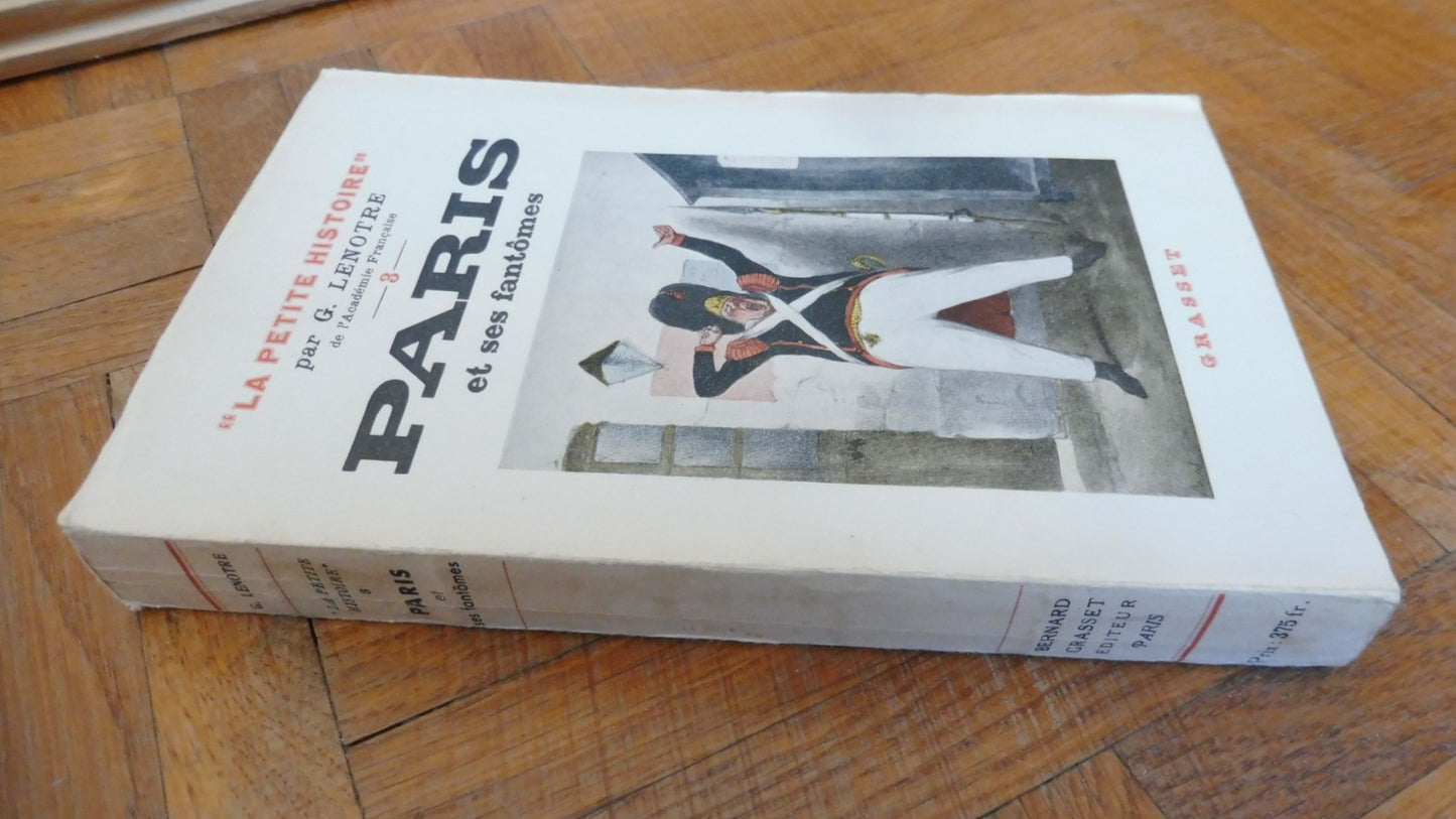 Paris et ses fantômes (G. Lenotre) 1950