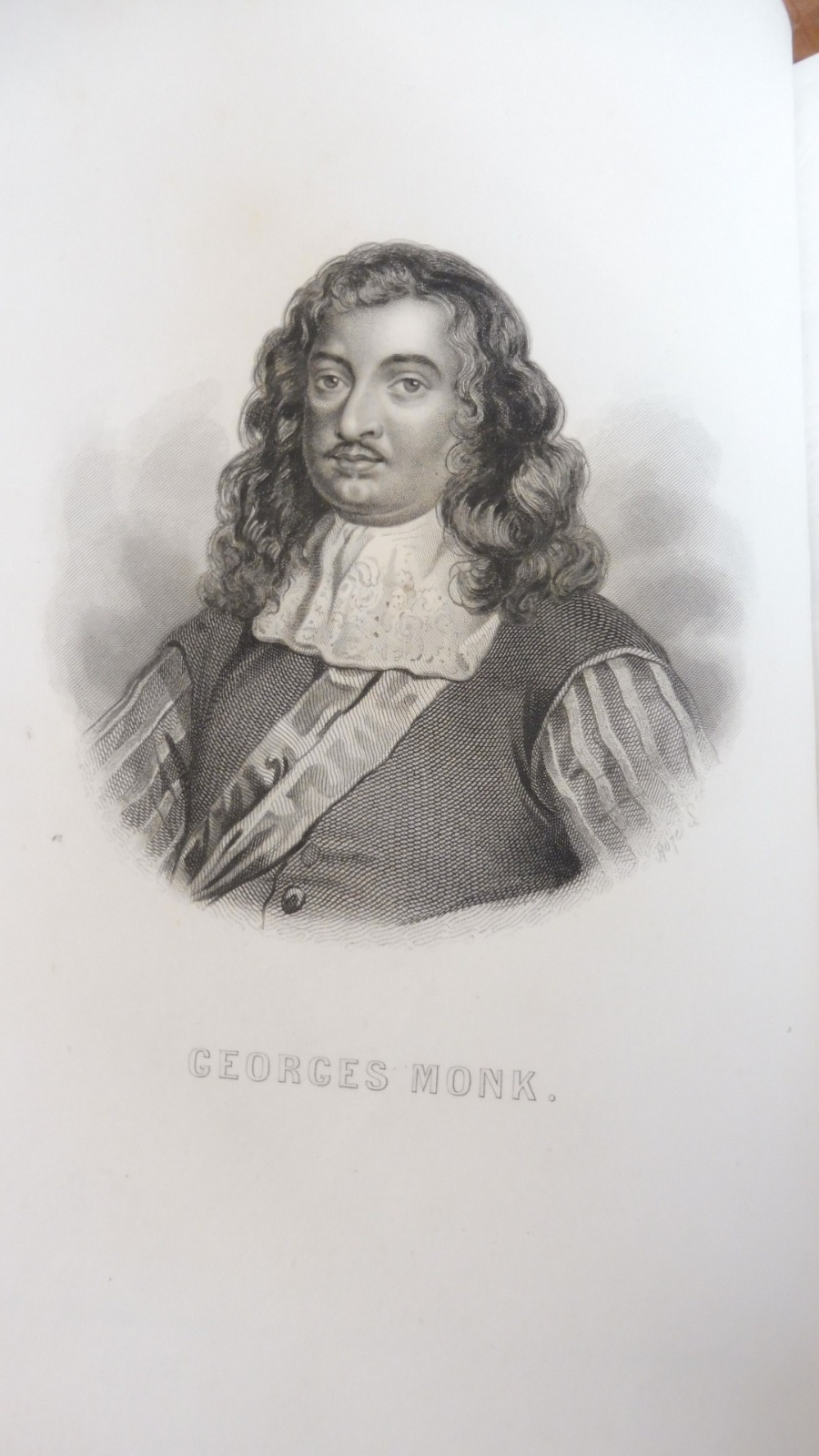 Monk (François Guizot) 1851 HISTOIRE ANGLETERRE
