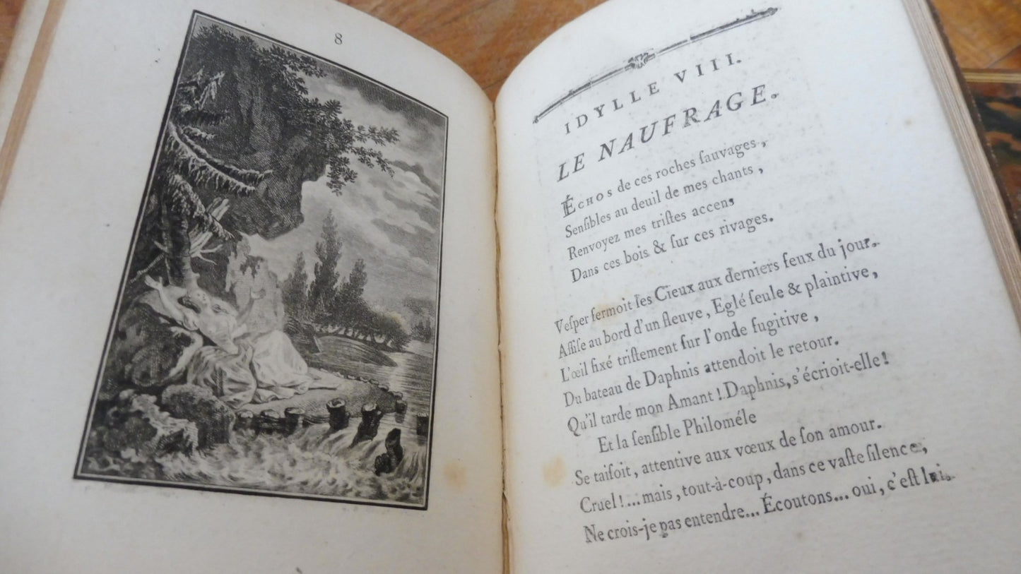 Idylles de Berquin 1775 2/2