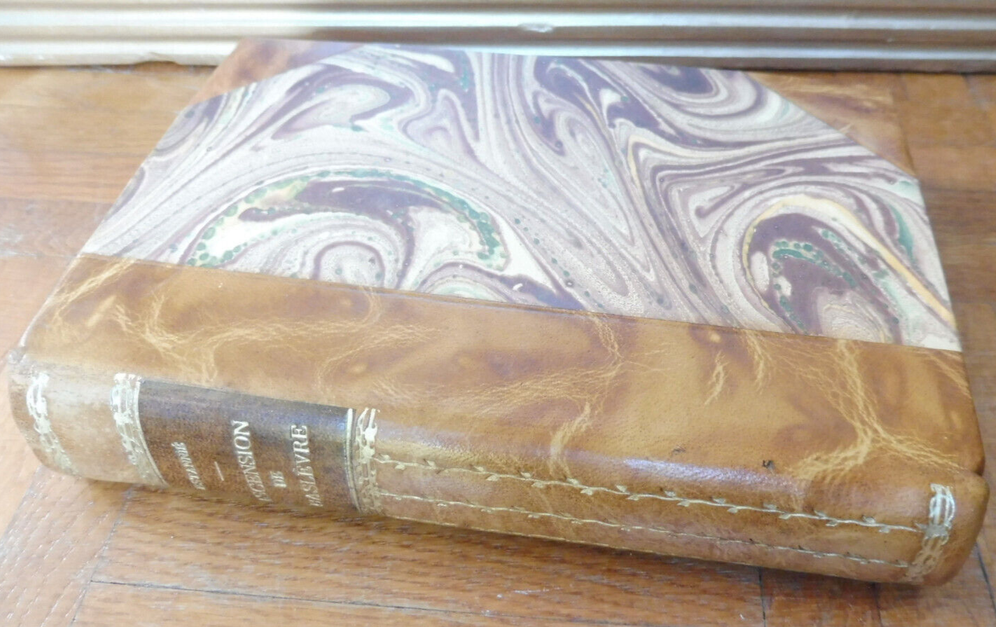 L'Ascension de M. Baslèvre (Edouard Estaunié) 1928 illus. Mainssieux VELIN