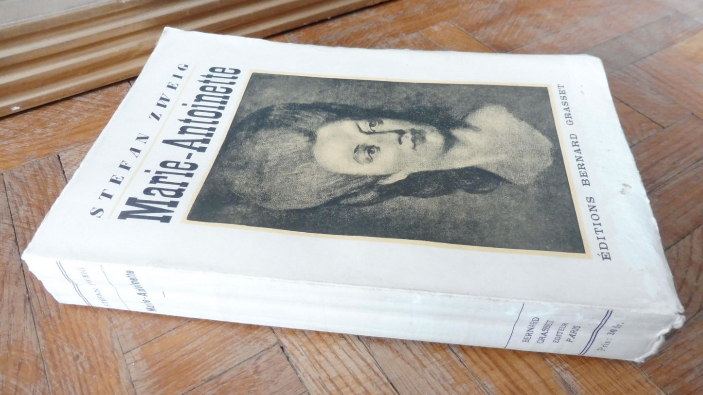 Marie-Antoinette (Stefan Zweig) 1934
