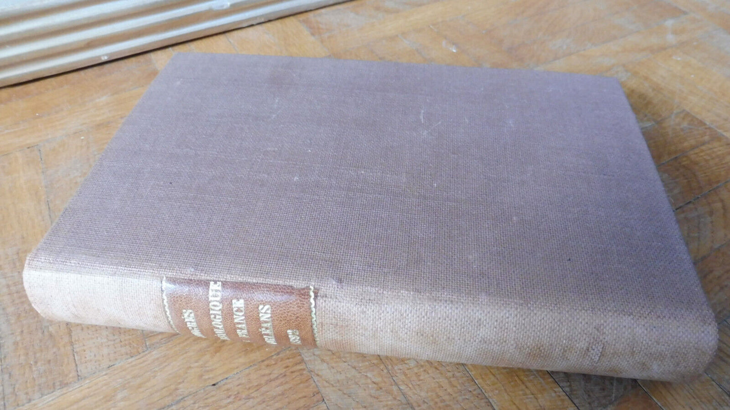 Mémoires de la Société archéologique de l'Orléanais 1895