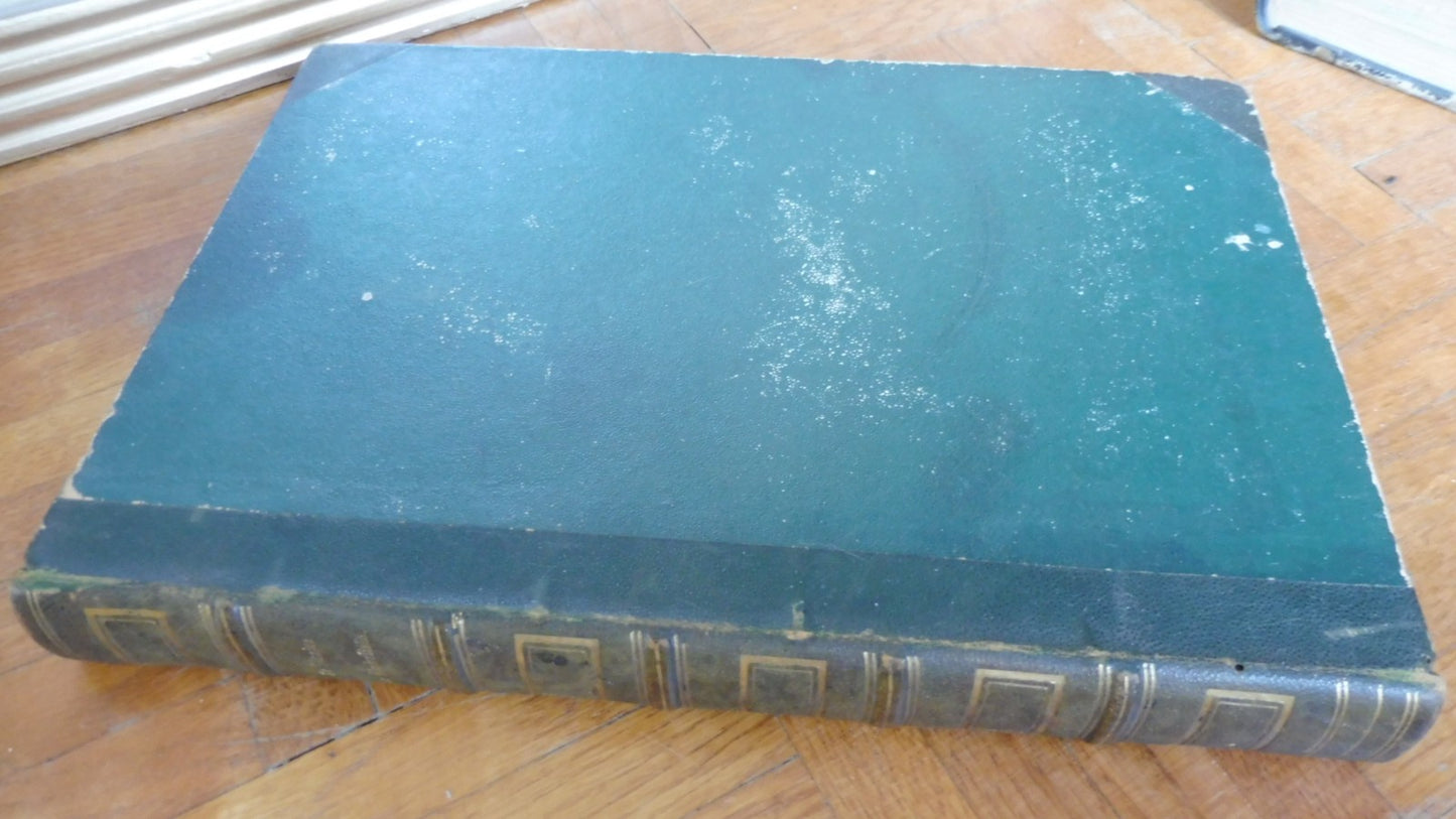 Le Vicaire de Wakefiled (Goldsmith) 1844 illus. Johannot