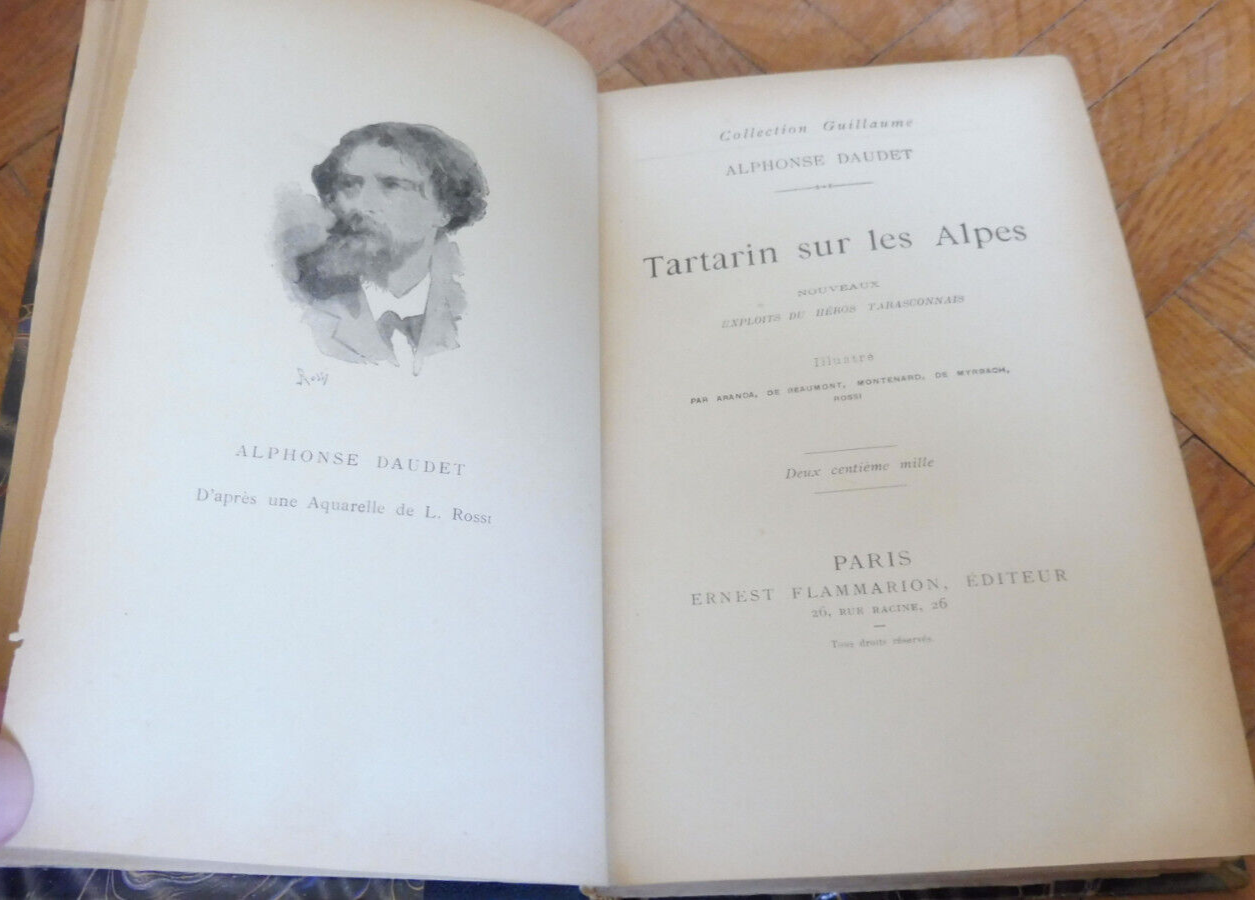 Tartarin sur les Alpes (Daudet) s.d.