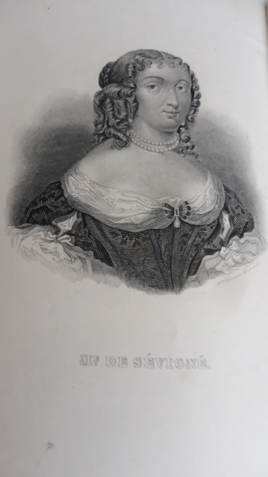 Lettres de Madame De Sévigné s.d.