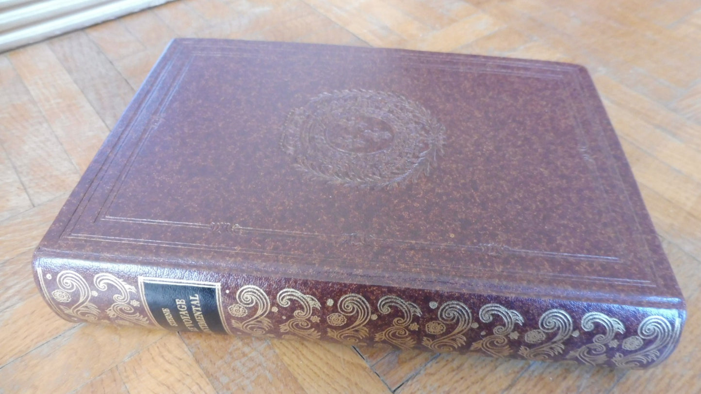 Le Voyage sentimental (Sterne) 1972 JEAN DE BONNOT