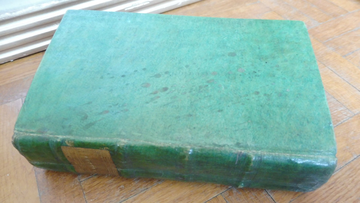 Oeuvres de Monsieur Gresset 1755 2 tomes. en 1 vol.
