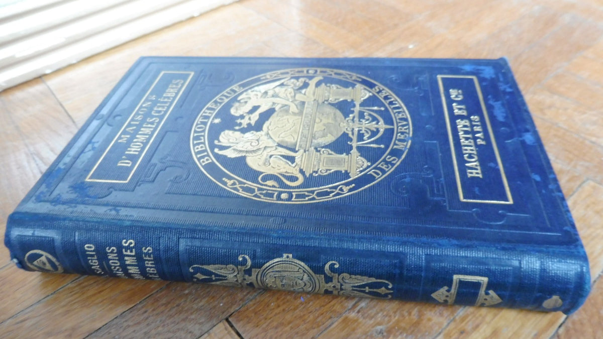 Les Maisons d'hommes célèbres (André Saglio) 1893