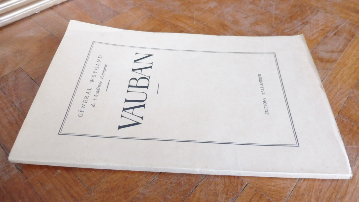 Vauban (Weygand) 1933