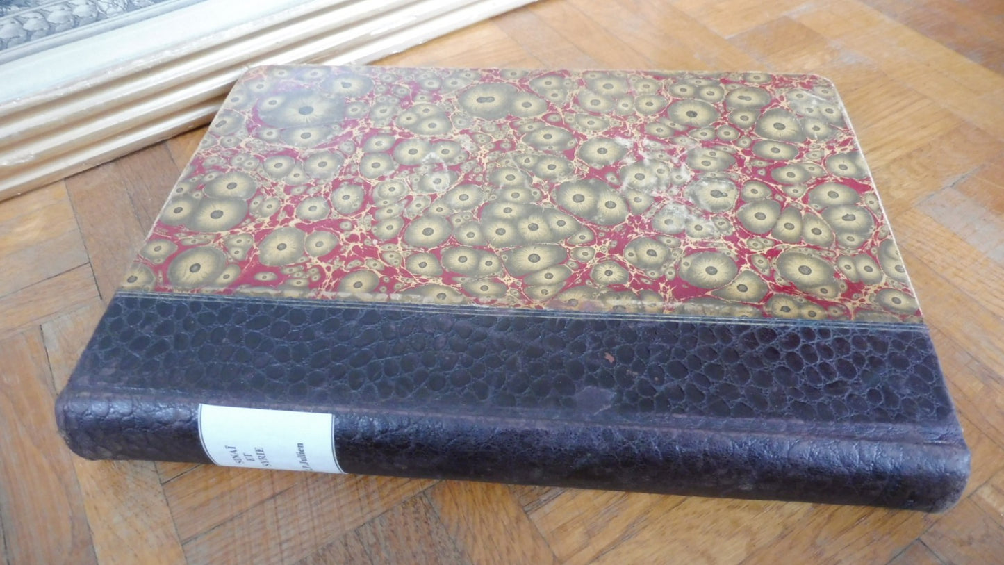 Sinaï et Syrie. Souvenirs bibliques et chrétiens (Jullien) 1893