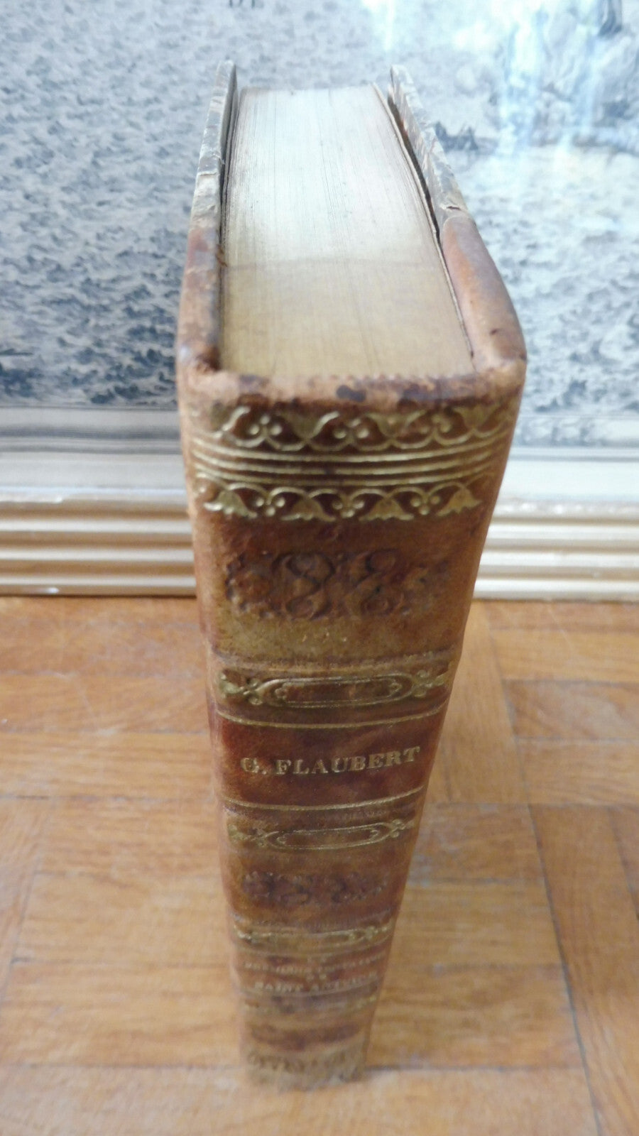 La Première Tentation de Saint-Antoine (Flaubert) 1908