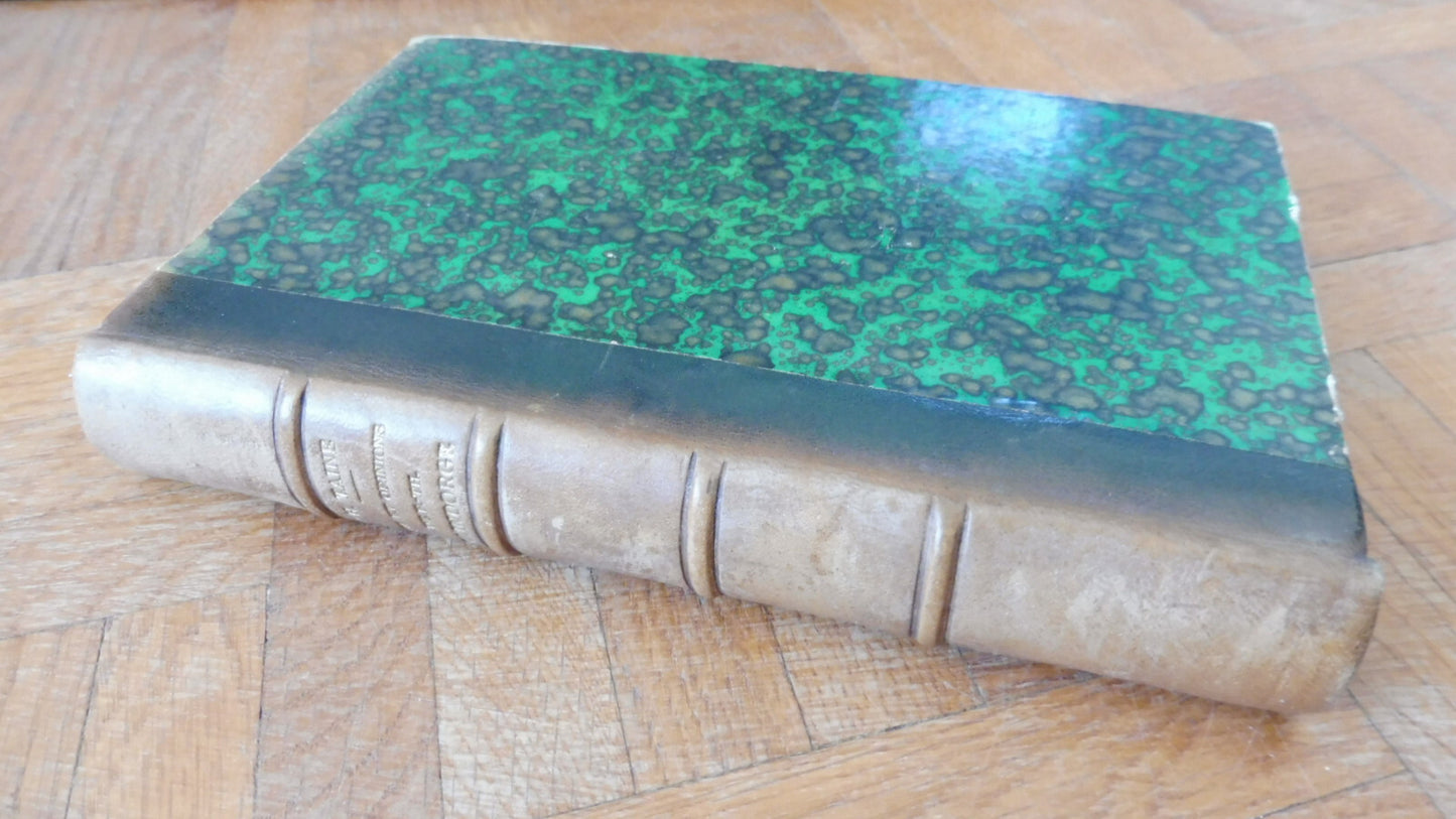 Vie et opinions de Frédéric-Thomas Graindorge (H. Taine) 1913