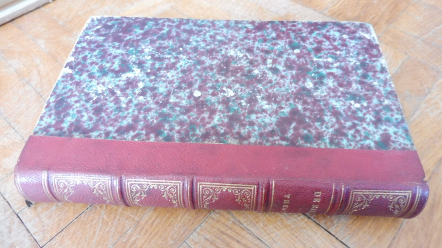 Théâtre de Balzac 1853 EO EDITION ORIGINALE PARTIELLE