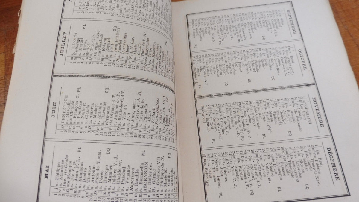 Almanach anticlérical. 1879 (Léo Taxil) 1879